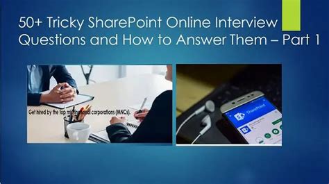 sharepoint online interview questions|50+ Tricky SharePoint Online Interview Questions.